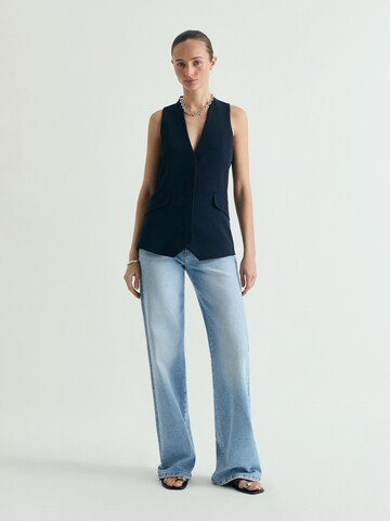 Gilet de costume ' ' Scalpers en bleu : devant