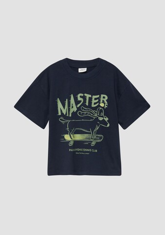 T-Shirt s.Oliver en bleu
