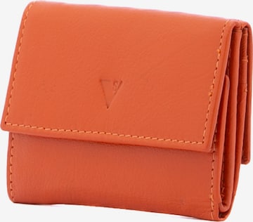 Sergio Valentini Wallet in Orange: front