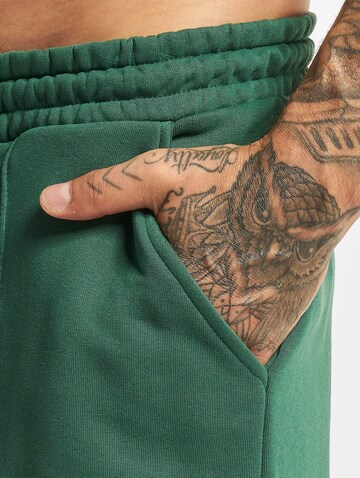ROCAWEAR Regular Bundfaltenhose 'ExcuseMe' in Grün