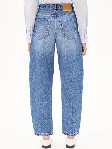 ARMEDANGELS Tapered Jeans 'Baarly' in Blue: front