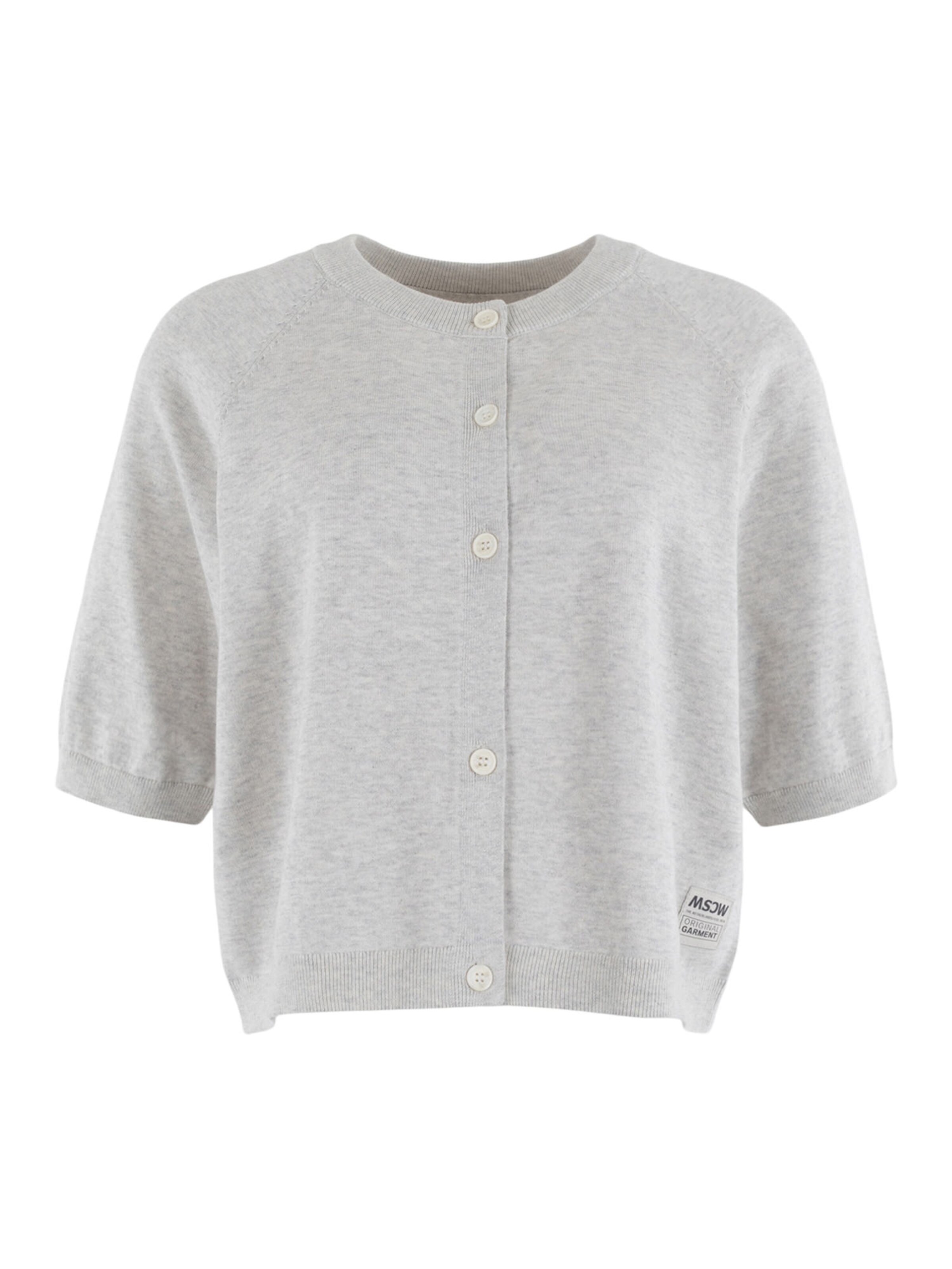 MSCW Weste 'Line'‌ in Beige: Vorderseite