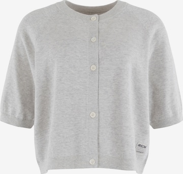 MSCW Weste 'Line' in Beige: Vorderseite