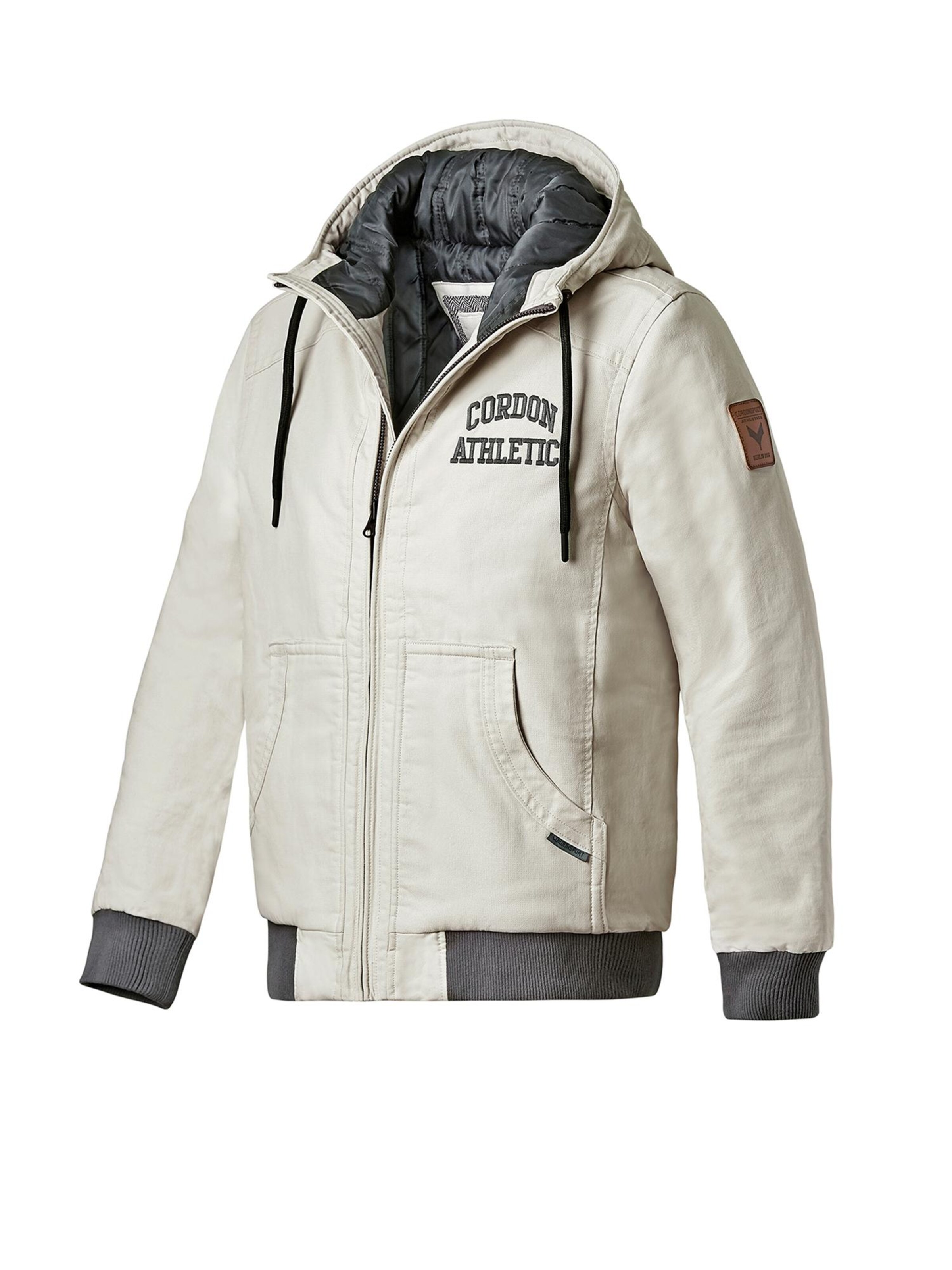 Cordon Sport Winter Jacket 'Active Sport' in Grey