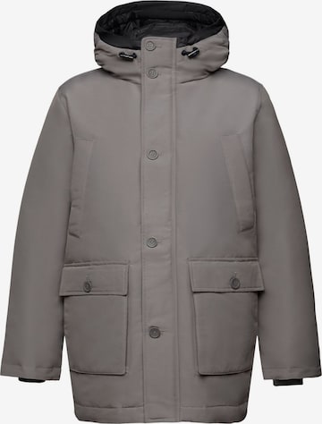 Veste d’hiver ESPRIT en gris : devant