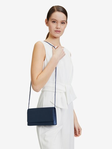 Vera Mont Clutch in Blauw: voorkant