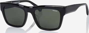 Superdry Eyewear Sonnenbrille in Schwarz: Vorderseite