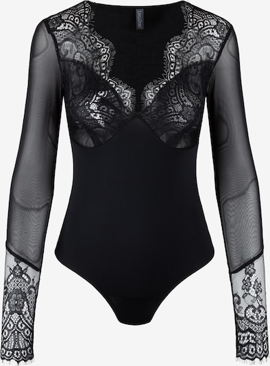 LingaDore Body in schwarz, Produktansicht