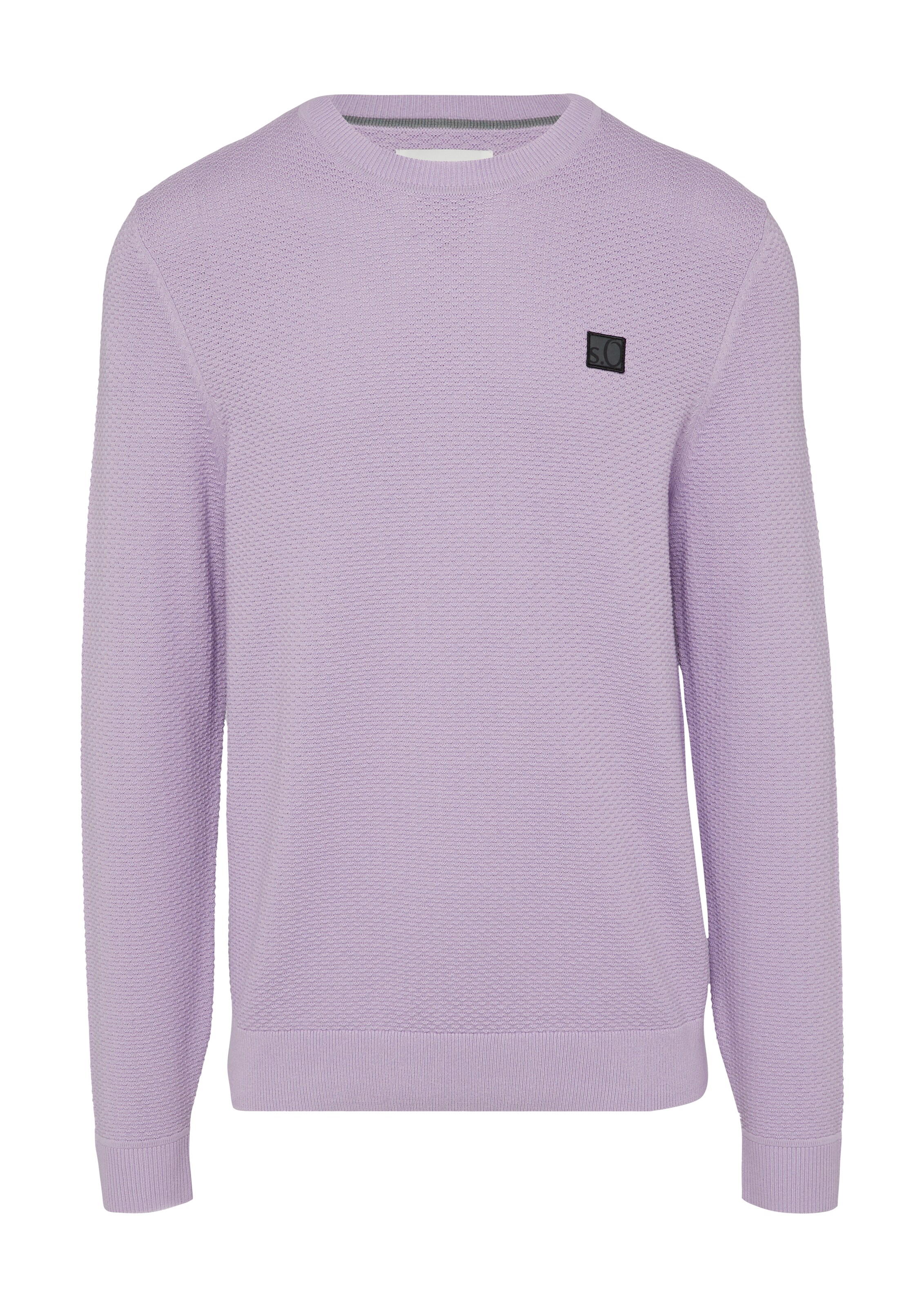 s.Oliver Trui in Lila: voorkant