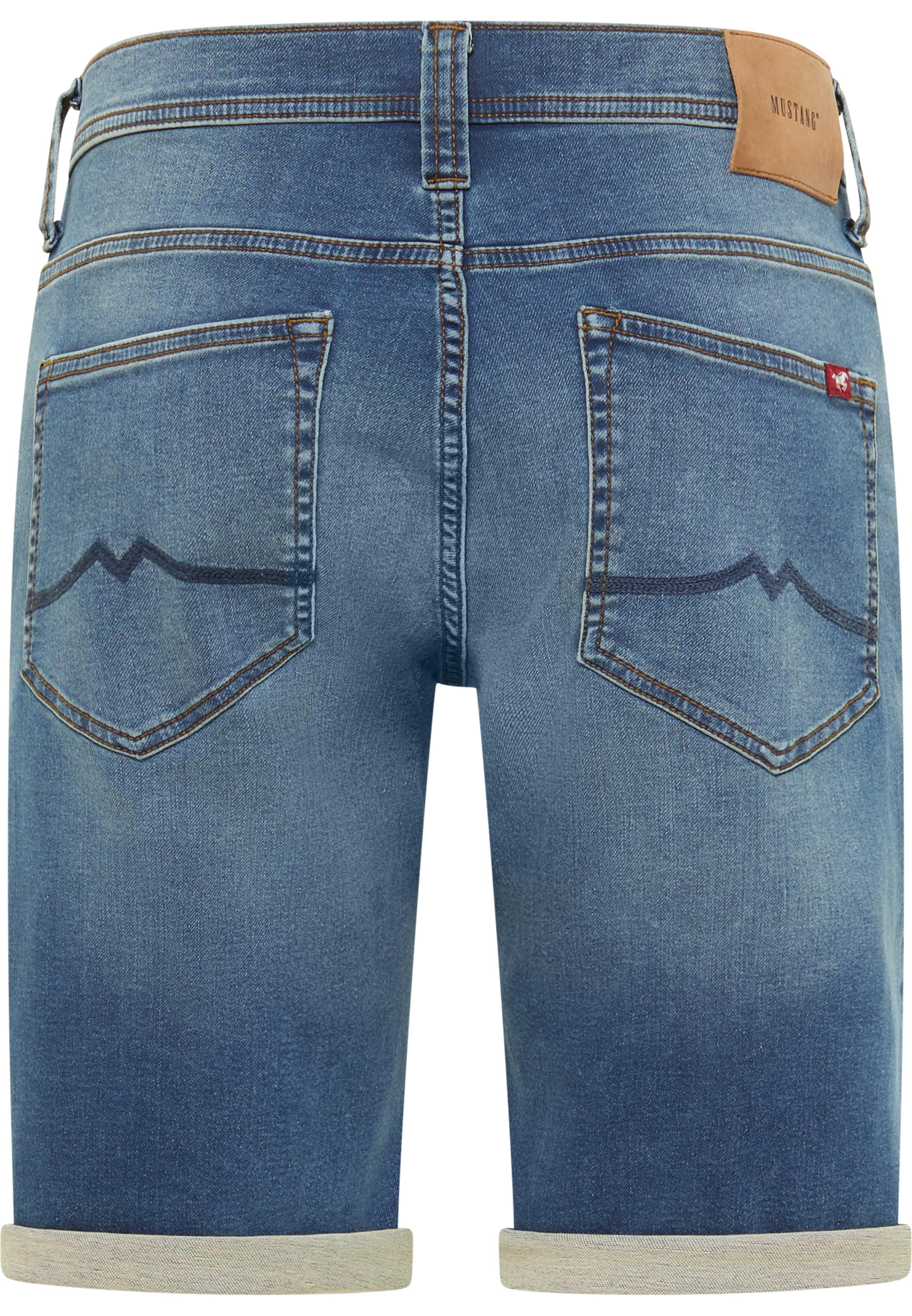 MUSTANG Regular Jeans in Blue