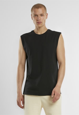 Maglietta di Urban Classics in nero: frontale