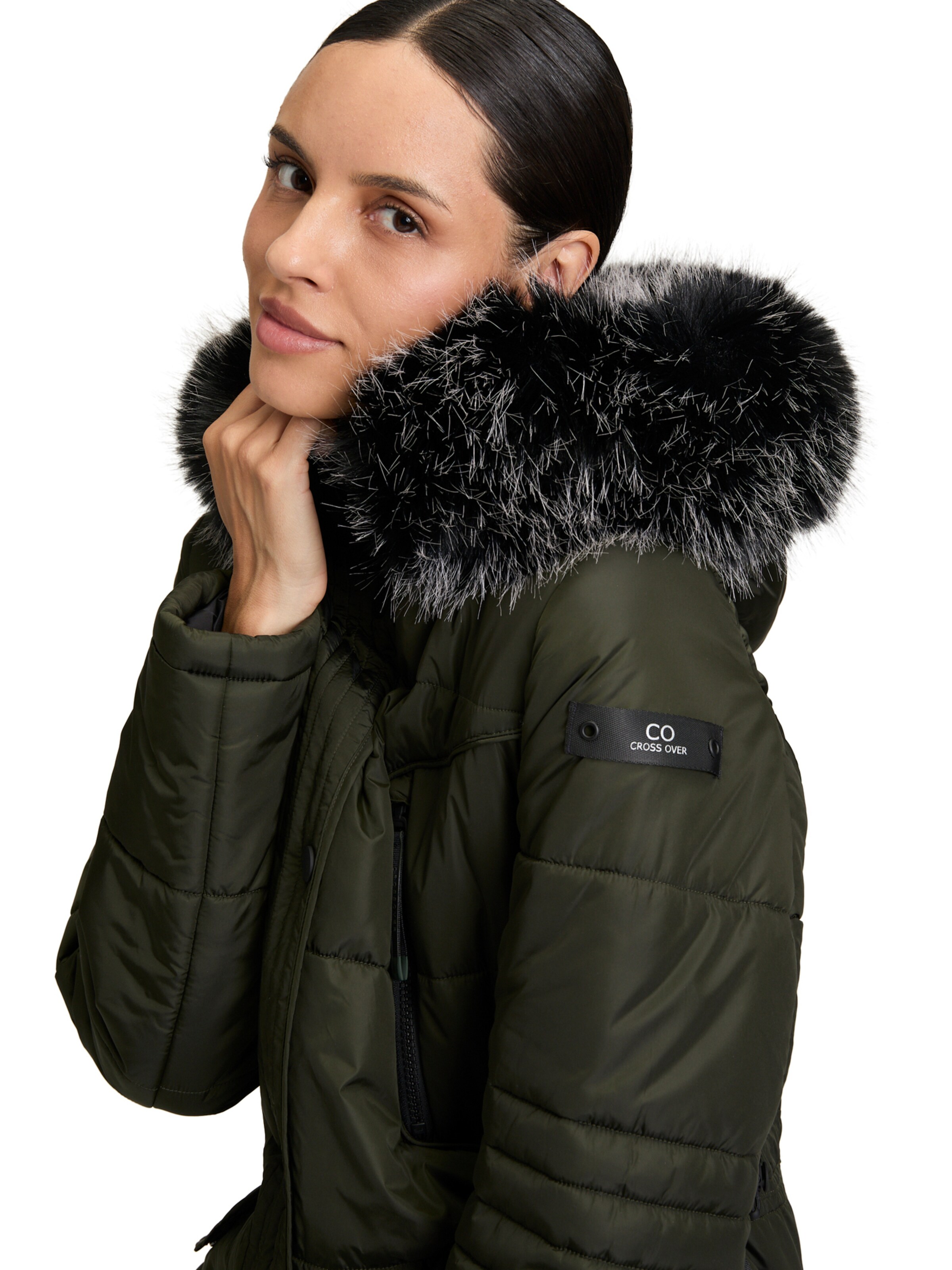 Betty Barclay Winter Jacket in Green