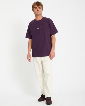 Volcom Shirt 'VOLCOM STONE' in Purple