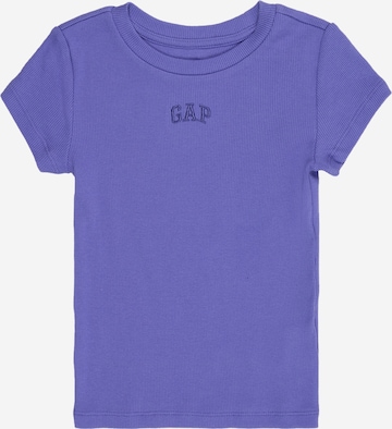 GAP T-Shirt in Blau: Vorderseite