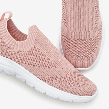 Freyling Slip-Ons in Pink