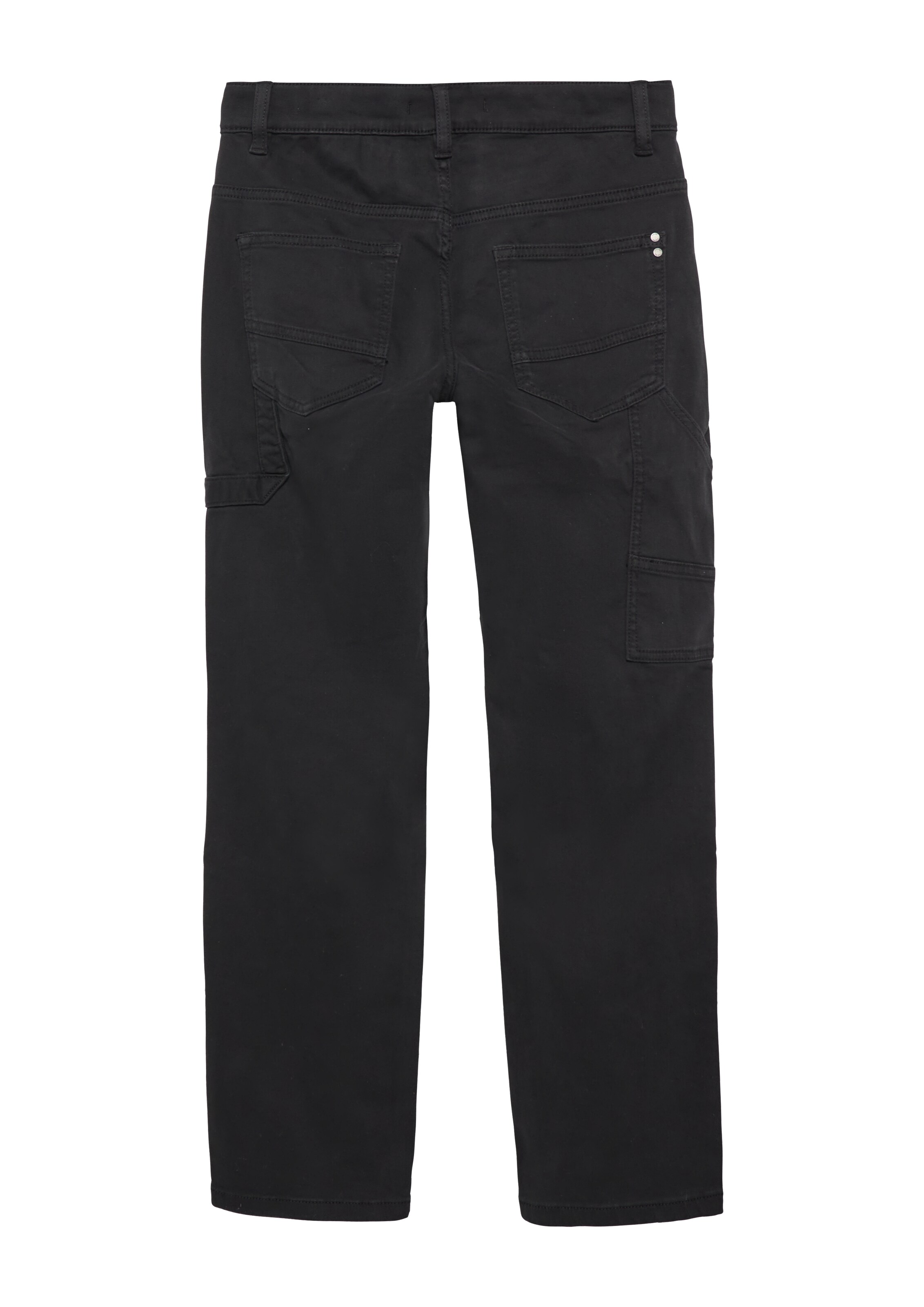 s.Oliver Regular Jeans 'Pete' in Schwarz