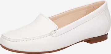 SIOUX Moccasins 'Zalla' in White: front