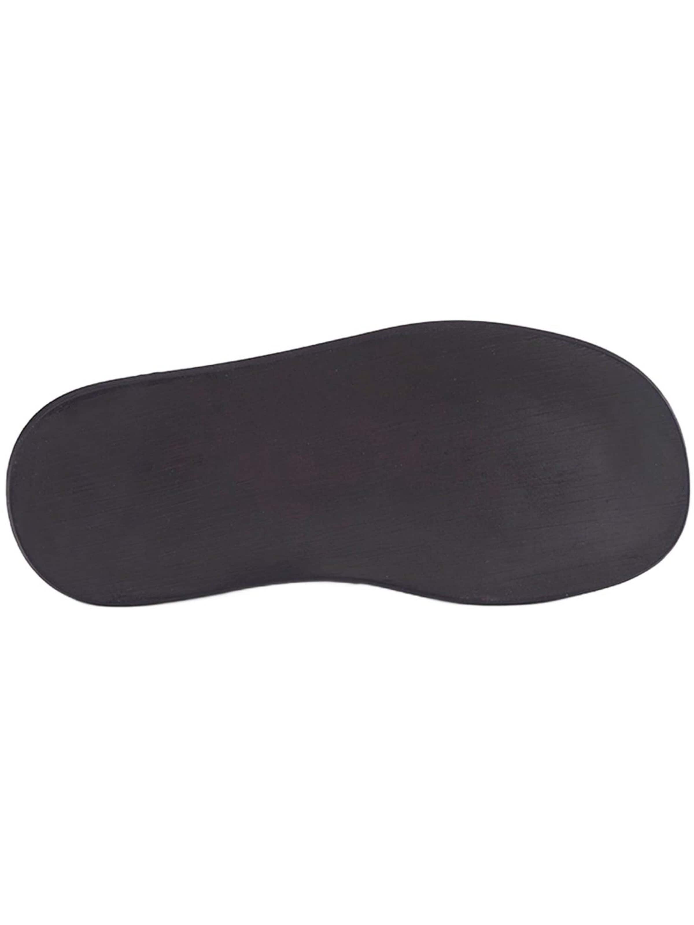 Desa Slippers 'Folien' in Brown