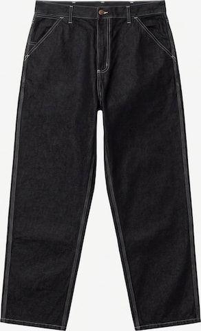 Carhartt WIP Baggy Jeans in Black: front