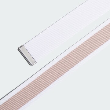 Ceinture de sport ADIDAS PERFORMANCE en blanc