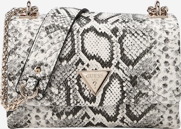 Sac à bandoulière 'DEESA' GUESS en beige : devant