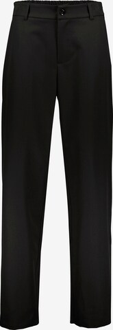 IMPERIAL Loose fit Chino Pants in Black: front