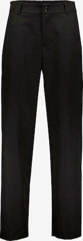 IMPERIAL Loose fit Chino Pants in Black: front