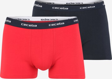 CECEBA Boxer shorts in Red: front