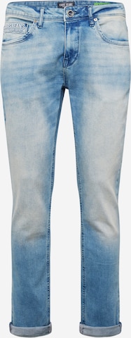 mėlyna Cars Jeans Prigludęs Džinsai 'BLAST': priekis