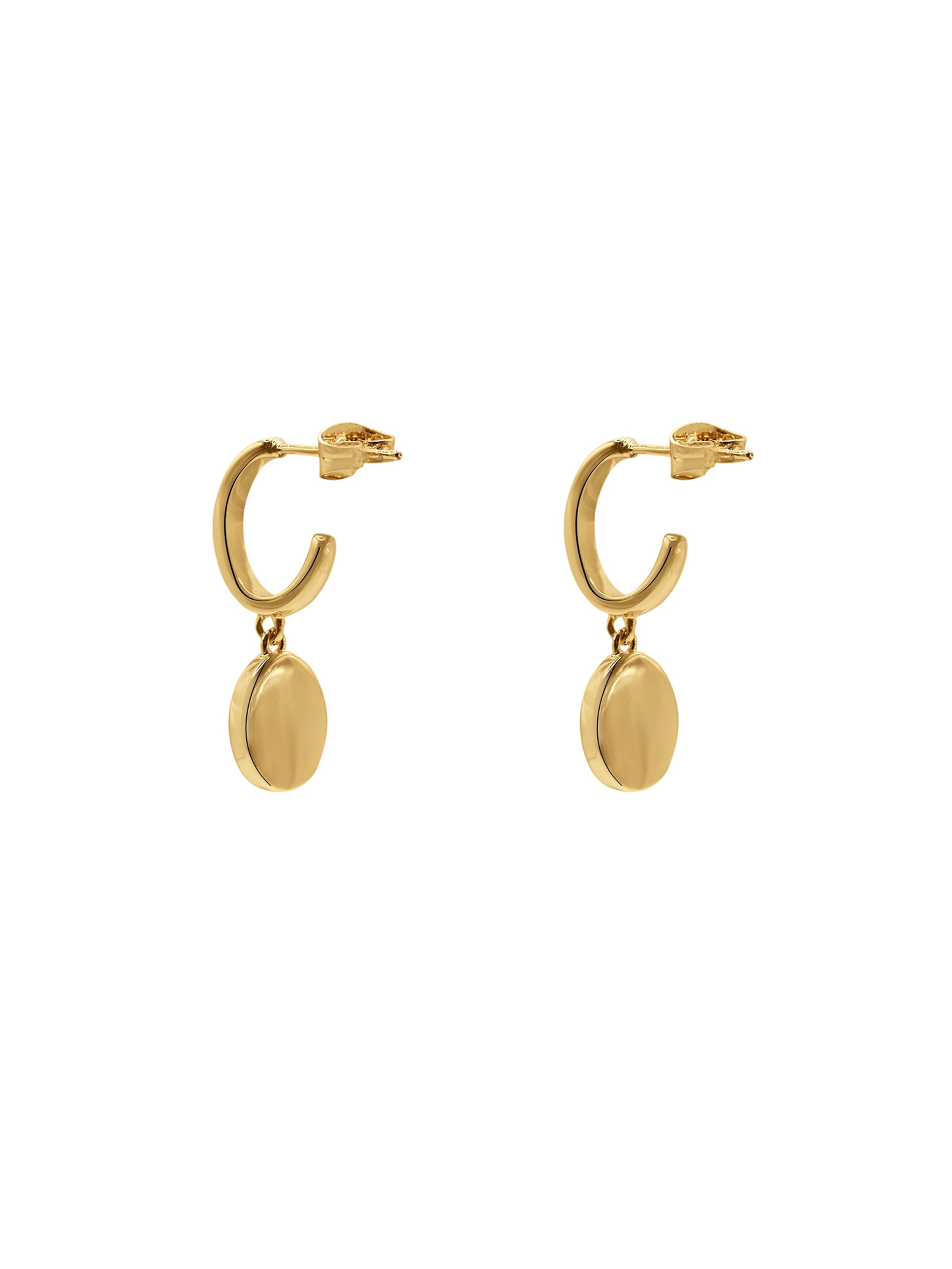 Boucles d'oreilles 'Saga' Heideman en or
