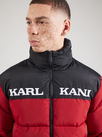Veste d’hiver 'Essential' Karl Kani en rouge