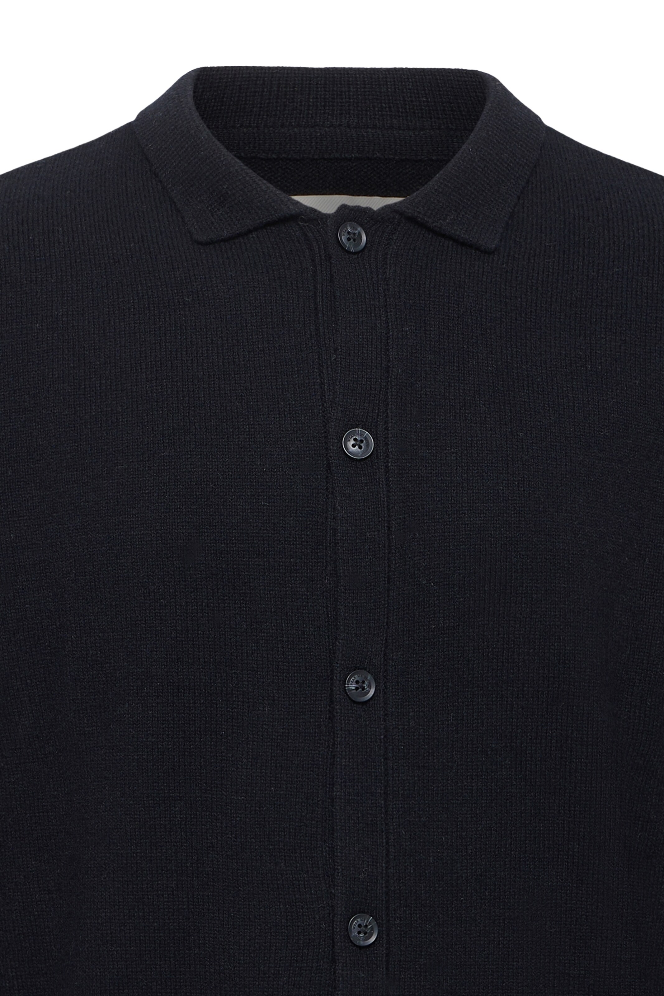 BLEND Strickjacke 'BHBRANKO' in Schwarz