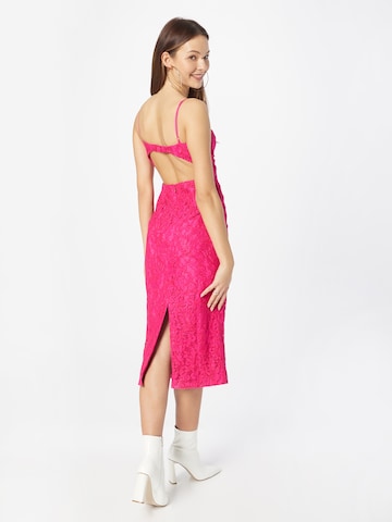Bardot Dress 'IVANNA' in Pink