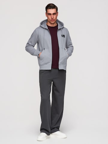 Ombre Sweatshirt in Grau