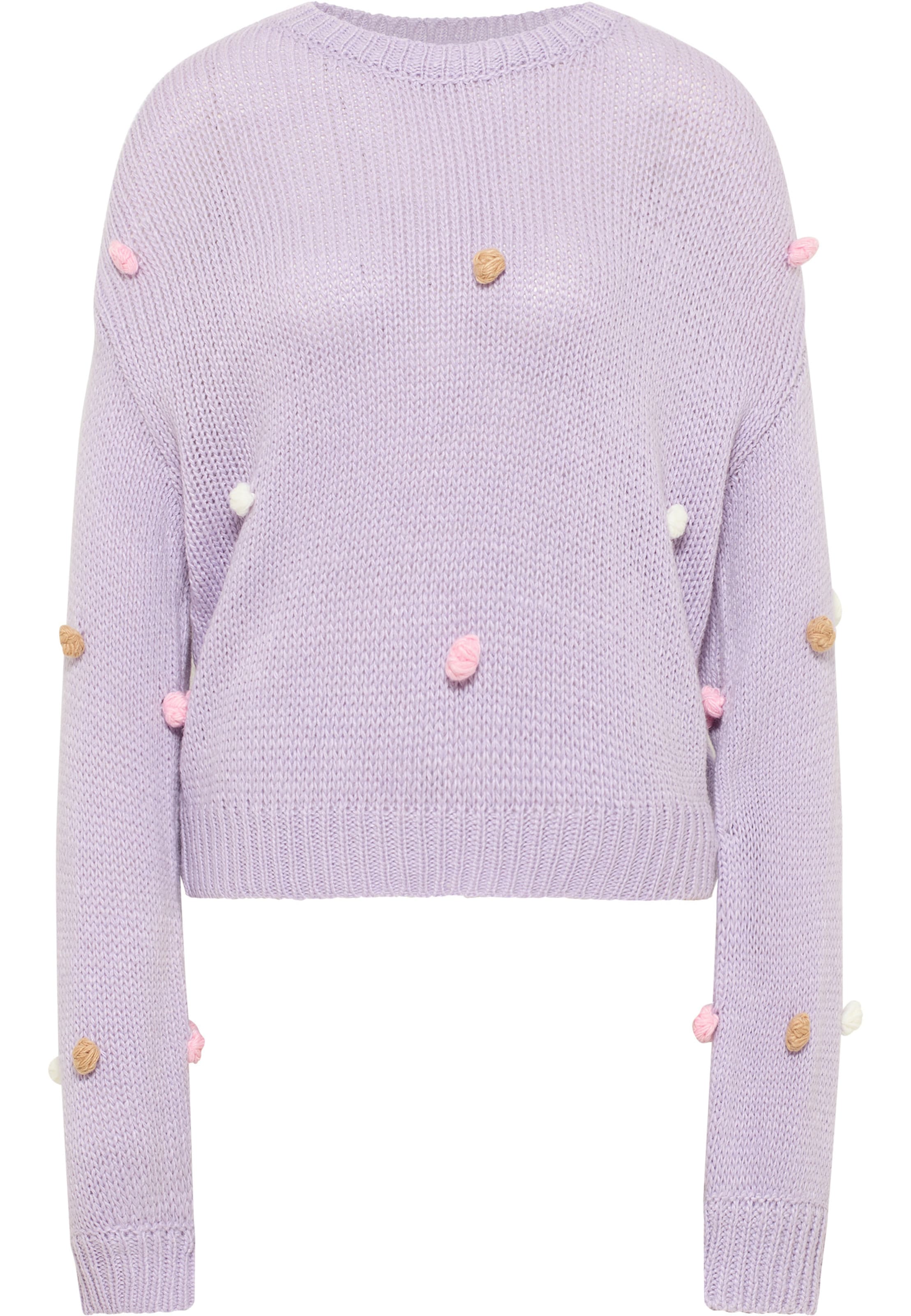 Pullover 'Nolie' di MYMO in lilla: frontale