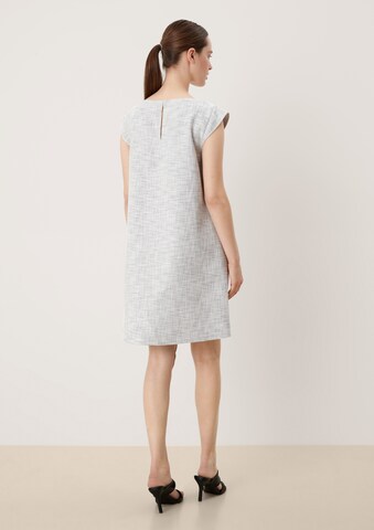 s.Oliver BLACK LABEL Kleid in Grau