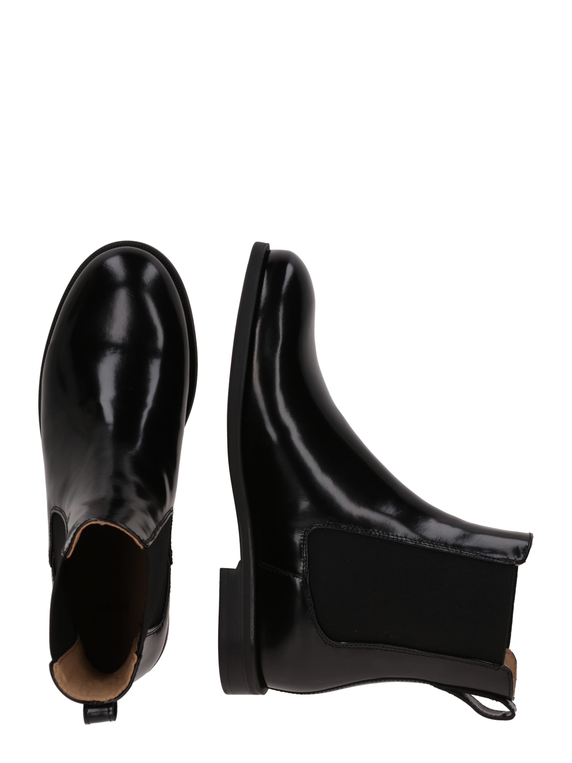 BOSS - Botas Chelsea 'Lycia' en negro