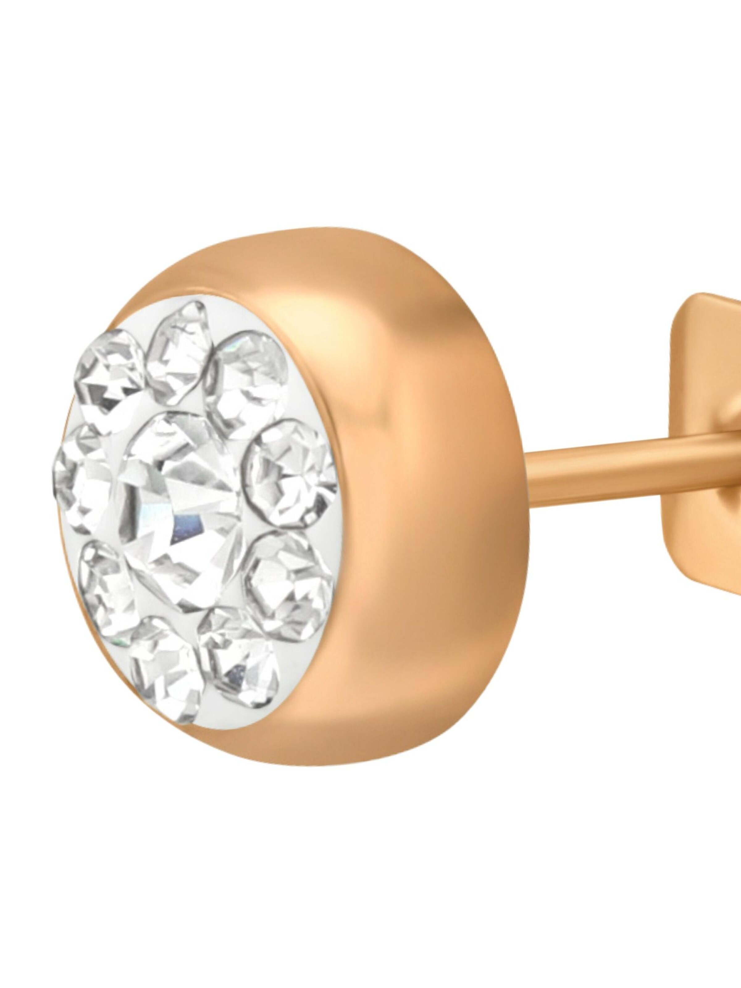 Boucles d'oreilles Maxte en or