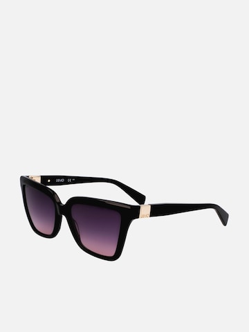 Liu Jo Sonnenbrille‌‌‌‌ in Schwarz: Vorderseite