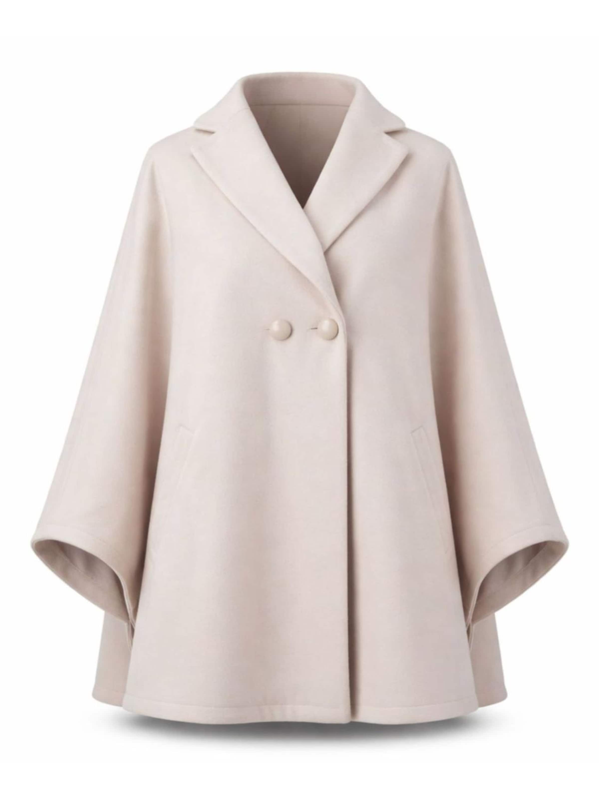 Cappotto di mezza stagione 'Jasmine' di Nikka Place in beige: frontale