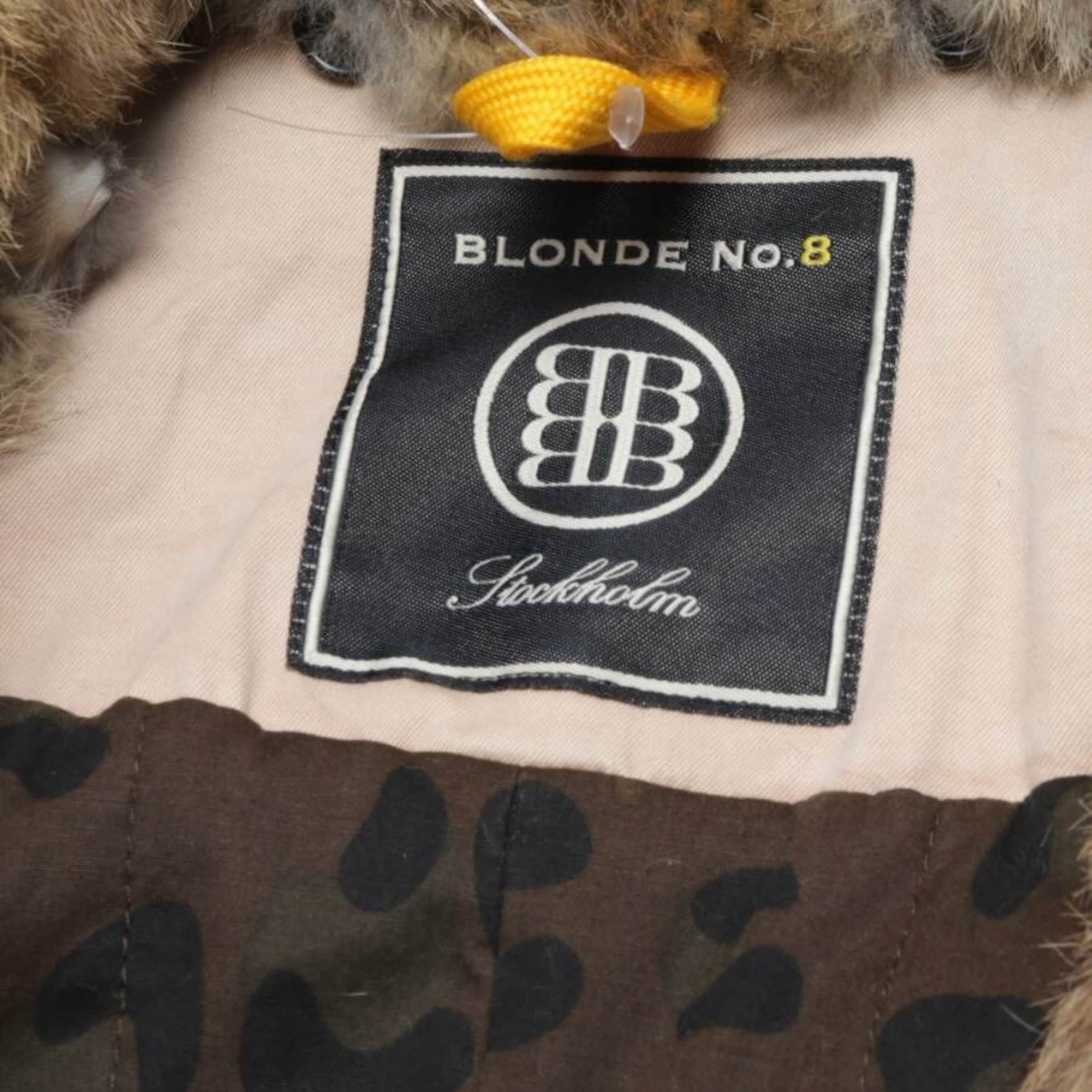 BLONDE No. 8 Übergangsjacke S in Gelb