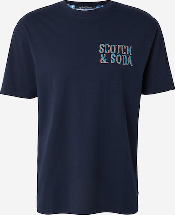 SCOTCH & SODA Paita värissä sininen: etupuoli
