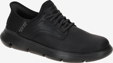 SKECHERS Schuh 'Garza' in Schwarz: Vorderseite