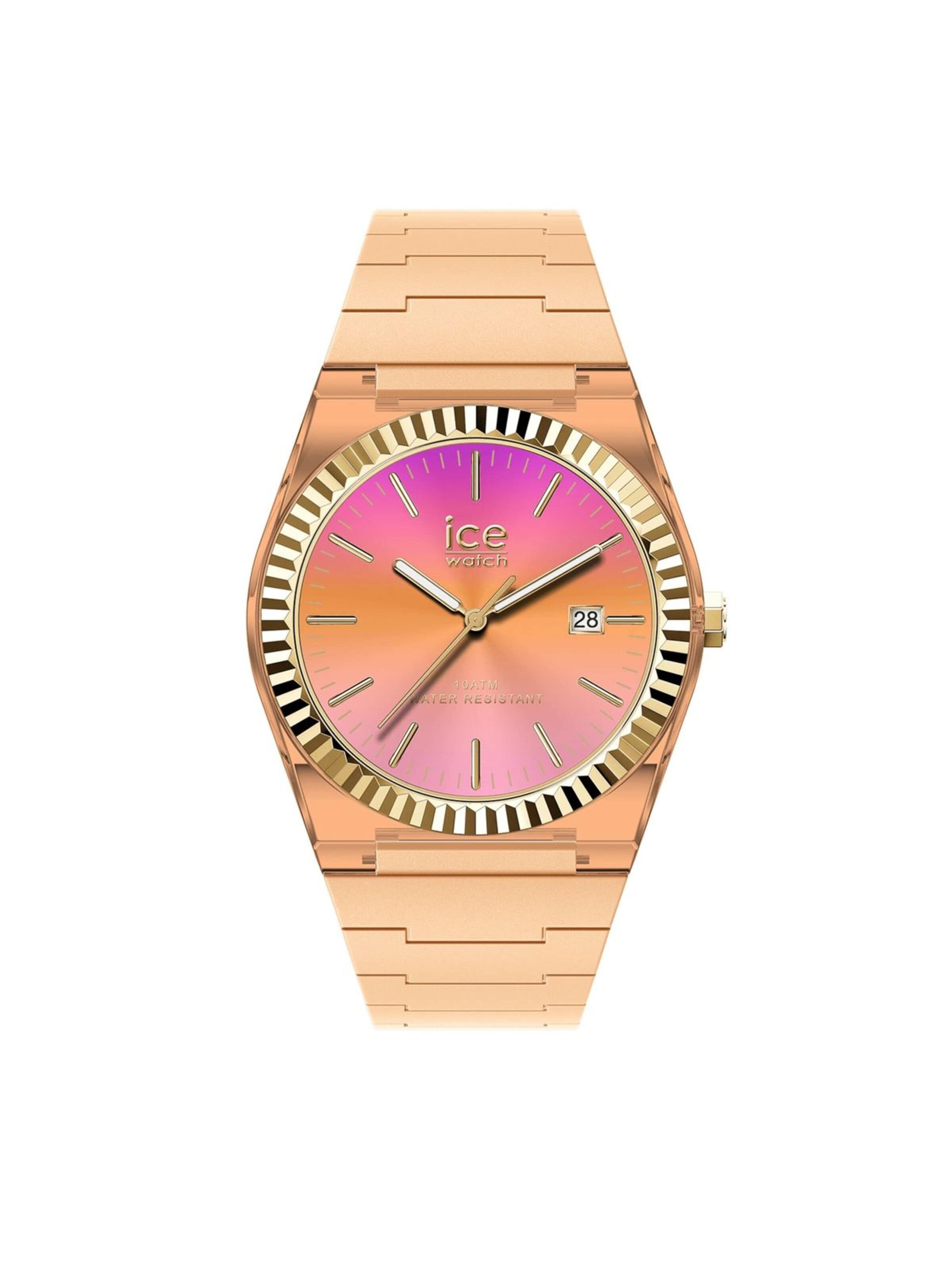 Montre à affichage analogique Ice-Watch en orange : devant