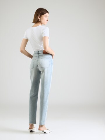 Calvin Klein Jeans Tapered Jeans i blå