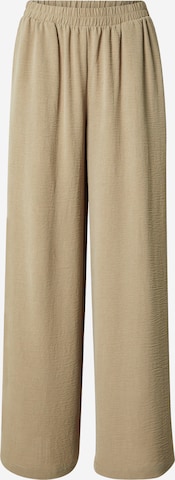 Pantalon 'VMALVA' VERO MODA en vert : devant