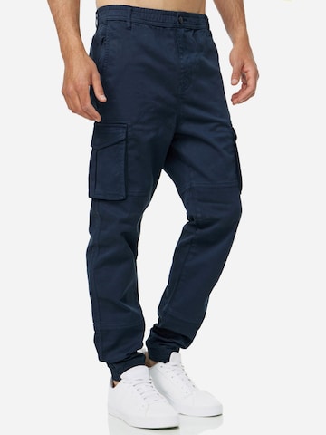 Tazzio Regular Cargohose 'A300'‌‌‌‌‌ in Blau