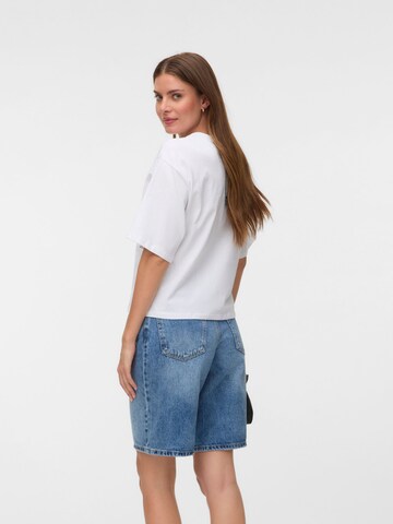 VERO MODA Shirt in Wit