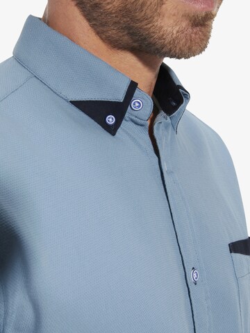 BABISTA Regular fit Overhemd 'Stefzite' in Blauw