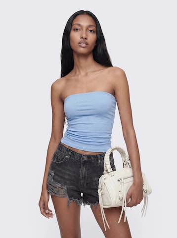 Haut 'Nina' studioselect en bleu : devant